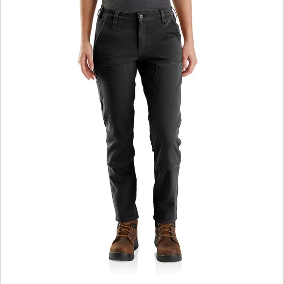 Carhartt Pants - NWT Carhartt Women’s Rugged Flex Relaxed Fit Twill Double-Front Work Pants